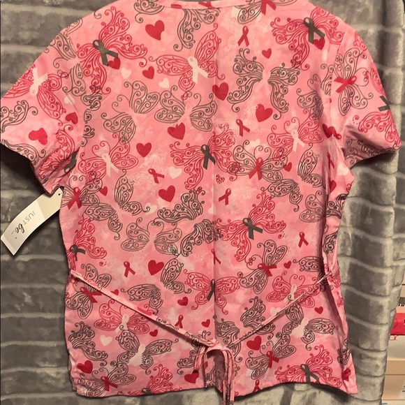 Brand new with tags scrub top - Picture 2 of 2